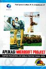 Research paper thumbnail of Aplikasi Microsoft Project