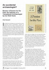 Research paper thumbnail of Review: A passion for the past, Ivor Noel Hume