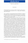 Research paper thumbnail of Review of Nikolaj Nottelmann (ed.), New Essays on Belief: Constitution, Content and Structure.