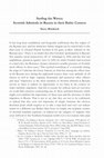 Research paper thumbnail of Steve Murdoch, ‘Surfing the Waves : Scottish Admirals in Russia in their Baltic Context’ in Journal of Irish and Scottish Studies, 3, 2 (2010), pp.59-86.