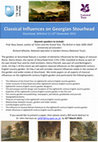 Research paper thumbnail of Classical Influences on Georgian Stourhead