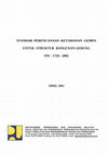 Research paper thumbnail of STANDAR PERENCANAAN KETAHANAN GEMPA UNTUK STRUKTUR BANGUNAN GEDUNG SNI – 1726 - 2002