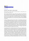 Research paper thumbnail of Recensione di Veniero Venier a: La Totalità incompiuta. Antropologia filosofica e ontologia della persona (Dialegesthai, 2009)