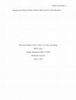 Research paper thumbnail of Whole Foods Market in 2010: Vision, Core Values, and Strategy by Mark Susor