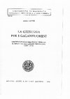 Research paper thumbnail of La giustizia per i galantuomini: ordine e libertà nell'Italia liberale: il dibattito sul carcere preventivo (1865-1913)