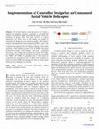 Research paper thumbnail of Implementation of Controller Design for an Unmanned Aerial Vehicle Helicopter