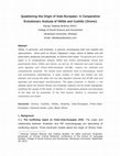 Research paper thumbnail of Questioning the Origin of Indo-European: A Comparative Evolutionary Analysis of Hittite and Cushitic (Oromo)