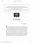 Research paper thumbnail of Pu Shunqing