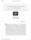 Research paper thumbnail of Esther Eng