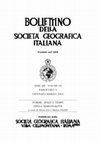 Research paper thumbnail of Numero monografico: “Forme, spazi e tempi della marginalità”, Bollettino della Società Geografica Italiana, XVI, 2014, n. 1