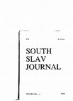 Research paper thumbnail of Book Review, "The Hidden Tradition in Europe", South Slav Journal, 1996