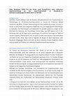 Research paper thumbnail of Von der Suche nach Perspektiven einer inklusiven Schulentwicklung an der Anne-Frank-Schule in Raunheim. In: Behindertenpädagogik 52 (2013), Heft 3, 329-334.