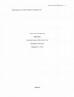 Research paper thumbnail of Clorox Green Works Line by Mark Susor