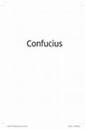 Research paper thumbnail of Confucius : a guide for the perplexed