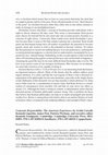 Research paper thumbnail of Review of Corporate Responsibility: The American Experience