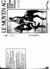 Research paper thumbnail of Book Review, "The Hidden Tradition in Europe", Le Moyen Age, 2, 1997