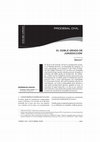 Research paper thumbnail of El doble grado de jurisdicción (Luiz Guilherme Marinoni)