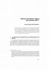 Research paper thumbnail of Súmula vinculante: ¿figura del common law? (Teresa Arruda Alvim Wambier)