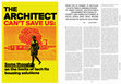 Research paper thumbnail of The Architect Can’t Save Us: some thoughts on the limits of tech fix housing solutions 