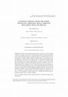 Research paper thumbnail of Cognitive therapy from the inside: enhancing therapist skills through practising what we preach