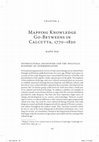 Research paper thumbnail of Mapping Knowledge Go-Betweens in Calcutta, 1770-1820