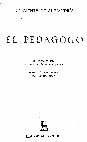 Research paper thumbnail of EL PEDAGOGO