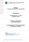 Research paper thumbnail of Un database per le fonti documentarie dell'Europa carolingia