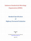 Research paper thumbnail of Standard Sepecification of Highway Evaluation 