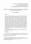 Research paper thumbnail of Employees' perceptions of trust, fairness, and the management of change in three Private Universities in Cyprus