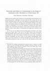 Research paper thumbnail of Patriarchs and Politics in Constantinople in the Reign of Anastasius (with a Reedition of O. Mon. Epiph. 59)