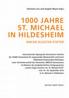 Research paper thumbnail of Monika E. Müller: Die Bibliothek von St. Michael in Hildesheim im Spannungsfeld von Askese und Kultur, in: Gerhard Lutz und Angela Weyer (Hrsg.): 1000 Jahre St. Michael in Hildesheim. Kirche-Kloster-Stift, Internationale Tagung des Hornemann Instituts....., Petersberg 2012