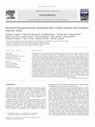 Research paper thumbnail of Reconstructing palaeochannel morphology with a mobile multicoil electromagnetic induction sensor