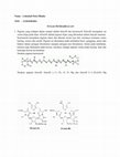 Research paper thumbnail of Tugas Pendahuluan Ekstraksi Pigmen dan Analisa TLC-nya