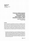 Research paper thumbnail of El discurso romantico masculino sobre la virtud femeninina: ventriloquismo travesti, censura literaria y violencia donjuanesca en Montalvo y Mera (Juan Montalvo y Juan Leon Mera)