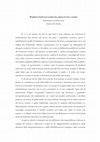 Research paper thumbnail of Working poor e dualismo del mercato del lavoro. Interpretazioni e problemi aperti