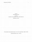 Research paper thumbnail of Guinness_Global Business Project by James Piper, Traci Santillanes, Terrence Smith, Mark Susor