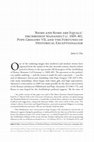 Research paper thumbnail of 'Reims and Rome are Equals': Archbishop Manasses I (c. 1069-1080), Pope Gregory VII, and the Fortunes of Historical Exceptionalism