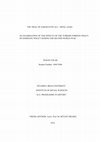 Research paper thumbnail of The Trial of Sabahattin Ali-Nihal Atsız: An Examination of the Effects of the Turkish Foreign Policy on Domestic Policy