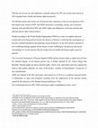 Research paper thumbnail of HIV PREVENTION AND CONTROL ACT 2014, ANALYSIS