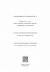 Research paper thumbnail of Die lateinischen Bronzestempel der Berliner Antikensammlung aus sammlungsgeschichtlicher Sicht, in: A. Buonopane – S. Braito (Hrsg.), INSTRVMENTA INSCRIPTA V. Signacula ex aere, Atti del convegno internazionale Verona, 20.–21. 9. 2012 (2014) 195–202.