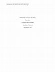 Research paper thumbnail of GDP Growth and Supply Side Policy by Mark Susor