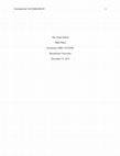 Research paper thumbnail of The Trade Deficit by Mark Susor