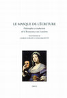 Research paper thumbnail of Préface : Le masque de l’écriture. Philosophie et traduction de la Renaissance aux Lumières, Charles Le Blanc et Luisa Simonutti eds, Genève, Droz-Rome, CNR, 2015, pp. XIII-850.