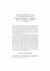 Research paper thumbnail of «Mirando le difficoltà di ristorare le rovine del nostro honore». La nobiltà napoletana e le ambasciate della città di Napoli a Madrid, "Dimensioni e problemi della ricerca storica", 1/2014, pp. 25-50