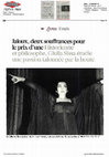 Research paper thumbnail of ROBERT MAGGIORI IN "LIBÉRATION" (MARCH 12, 2015), REVIEW OF "LA JALOUSIE. UNE PASSION INAVOUABLE", PARIS, 2015.