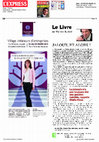 Research paper thumbnail of FRANÇOIS BUSNEL IN "L'EXPRESS" (FEBRUARY 25, 2015, REVIEW OF "LA JALOUSIE. UNE PASSION INAVOUABLE", PARIS, 2015.