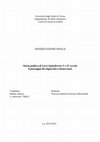 Research paper thumbnail of Storia politica di Locri Epizefiri tra V e IV secolo. Il passaggio da oligarchia a democrazia. 