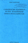 Research paper thumbnail of Caraïbische dilemma's in een 'stagnerend' dekolonisatieproces. Leiden: KITLV Uitgeverij.