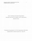 Research paper thumbnail of Moody’s Credit Ratings and the Subprime Mortgage Meltdown by Saimir Pahumi, James M. Piper, Traci Santillanes, Terrence S. Smith, Mark Susor