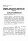 Research paper thumbnail of FORENSICALLY FLIES DETECT THE NUTRITIONAL VALUE OF CORPSES THROUGH NEURO-CHEMORECEPTIVE CELLS-(5TH CELL)